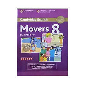 Hình ảnh Cambridge Young Learner English Test Movers 8: Student Book