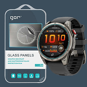 Dán Cường Lực GOR cho Garmin Fenix 8 Pro Amoled / Garmin Fenix 8 Pro MicroLED Size 47mm / 51mm - Hàng Chính Hãng