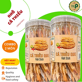 KHÔ CÁ THIỀU TÂN LỘC PHÁT COMBO 2 HŨ - 400G