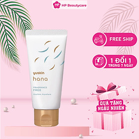 Kem Dưỡng Da Tay Không Mùi Hương Yuskin Hana Fragrance Free (Tuýp 50 G)
