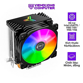 Mua Tản nhiệt khí Jonsbo CR-1200  tản nhiệt dạng tháp với 2 ống dẫn nhiệt - Hàng chính hãng