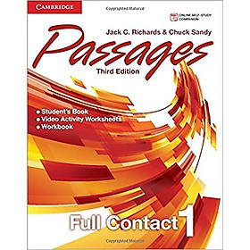 Download sách Passages Level 1 Full Contact