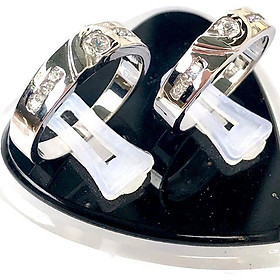 Nhẫn Đôi Bạc ND1043 Mini