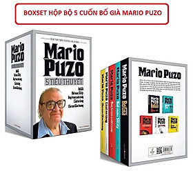 Trọn Bộ 5 Cuốn Mario Puzo: Bố Già + Cha Con Giáo Hoàng + Đất Máu Sicily + Ông Trùm Cuối Cùng + Luật Im Lặng