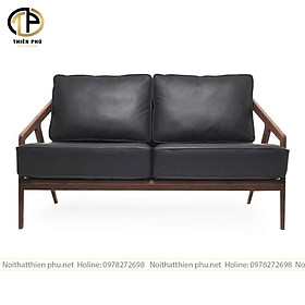 Mua Sofa đôi Katakana gỗ tần bì màu óc chó