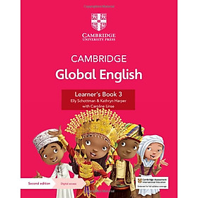 Hình ảnh Cambridge Global English Learner's Book 3 With Digital Access (1 Year) 2nd Edition