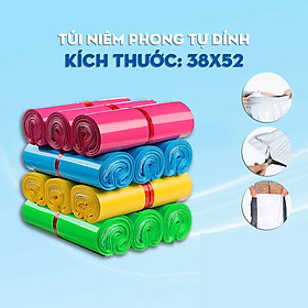 Mua Túi Niêm Phong Túi Gói Hàng 38x52 Đóng Gói Hàng Nhanh 1KG