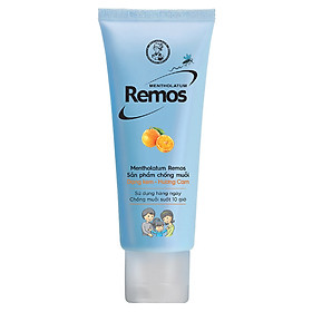 Kem Chống Muỗi Remos Hương Cam (70g)