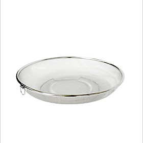 Mua Rổ inox đai nhỏ cao cấp kiểu Hàn Quốc ST_012 (không gỉ sét  inox sáng bóng)