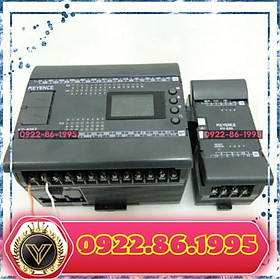 Thiết bị điện PLC KEYENCE KV-40AT NGÕ RA TRASISTOR