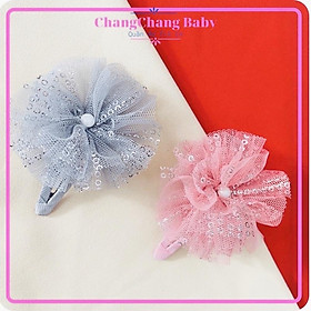 Kẹp tóc cho bé gái kiểu dáng xinh xắn, dễ thương
