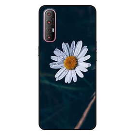 Ốp lưng dành cho Oppo Reno 3 Pro mẫu Cúc Cô Đơn