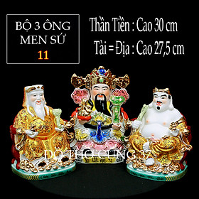 THẦN TÀI +THỔ ĐỊA + THẦN TIỀN [ CHIÊU TÀI TẤN BẢO