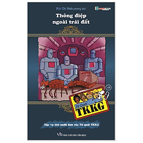 [Download Sách] Tứ Quái TKKG - Tập 15: Thông Điệp Ngoài Trái Đất