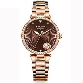 Đồng hồ nữ chính hãng Kassaw K520-2
