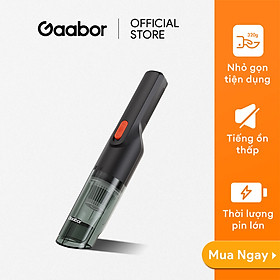 Máy hút bụi không dây GAABOR GVCC-M3A2 áp suất hút 6000pa, 3 đầu hút tiện lợi - Hàng chính hãng