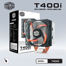 Mua Tản nhiệt CPU VSP T400i Fan 12cm Led RGB Dùng Cho Tất Cả Socket - Hàng chính hãng TECH VISION phân phối