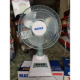 Mua Quạt tích điện Matika MTK-6312