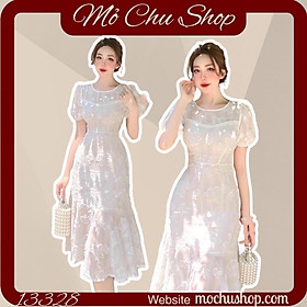 ĐẦM XÒE ĐUÔI CÁ ĐÍNH NGỌC 13329