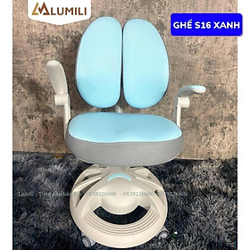 Mua bàn học chống gù chống cận lumili abc mặt gỗ tự nhiên kích thước 60x95cm