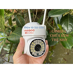 Camera ip Wifi Yoosee Ngoài Trời 26 Led Chuẩn 1080P, Mẫu mới 2021