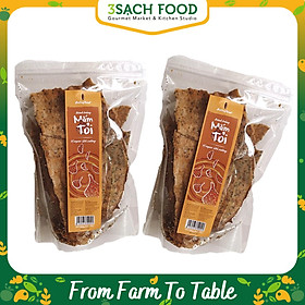 Bánh Tráng Mắm Tỏi Cô Ba - gói 120gr