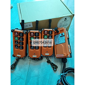 Mua Điều khiển cẩu trục từ xa F21E1B ( 3 tay khiển) 380V