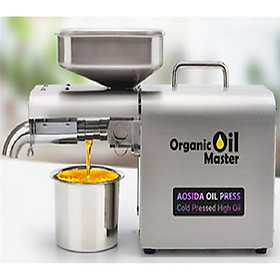 Máy ép dầu gia đình GD-09 (Công nghệ Đức) 3-6KG/1H