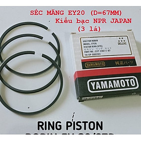 Piston séc măng máy Ro-bin EY15 EY20