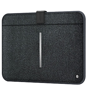 Bao da, Túi chống sốc Nillkin Acme Sleeve Cao Cấp dành cho Macbook Air / Macbook Pro 13 / Surface Pro / Laptop 13inch / Macbook Pro 15 / Macbook Pro 16 / Surface Laptop / Laptop 16inch - Hàng Nhập Khẩu