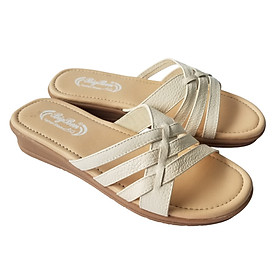 Dép Nữ Da Bò Thật BIGGBEN Cao Cấp DNQN74