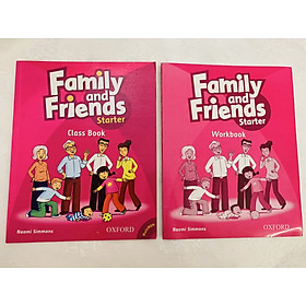 Hình ảnh Bộ family and friends bản 1 (tặng kèm file nghe)