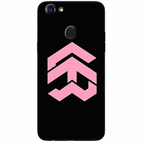 Ốp lưng in cho Oppo F5 Mẫu Năm Đen Hồng