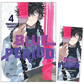 Blue Period - Tập 4 - Tặng Kèm Bookmark Giấy