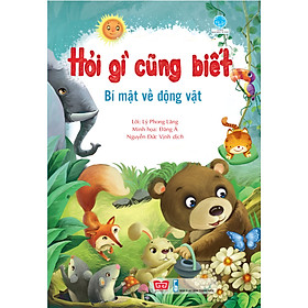 Hình ảnh Sách - Hỏi Gì Cũng Biết (Bộ 6 Cuốn) cho trẻ từ 5-15 tuổi