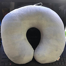 Gối kê cổ ruột gòn 100%, inbox shop để lựa chọn màu hoặc mẫu