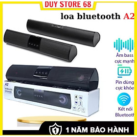 Mua 1 LOA NGHE NHẠC A2 KẾT NỐI BLUETOOTH PIN KHỦNG ÂM THANH CỰC HAY MẪU MỚI