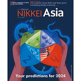 Hình ảnh Tạp chí Tiếng Anh - Nikkei Asia 2024: kỳ 02: Your predictions for 2024