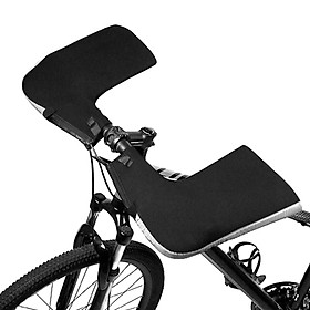 Cặp bao tay chống gió gắn xe đạp, giúp giữ ấm bảo vệ đôi tay của bạn khi đạp xe trong thời tiết lạnh giá