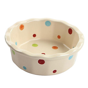 Cat Bowl Stable Dog Bowl Cat Food Plate Pets Feeding Station Pet Feeder