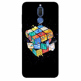 Ốp lưng in cho Huawei Nova 2i Rubik Vũ Trụ