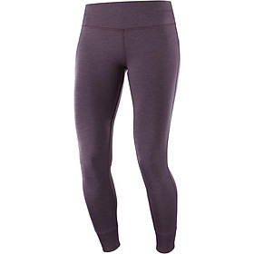 Quần Bó Thể Thao Nữ Salomon COMET TECH LEG W WINETASTING / LC1377600