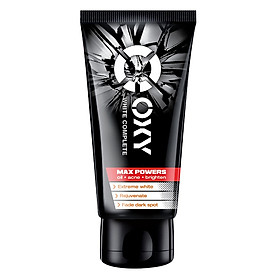 Kem Rửa Mặt Tút Da Trắng Khỏe Cho Nam Oxy White Complete (100g)