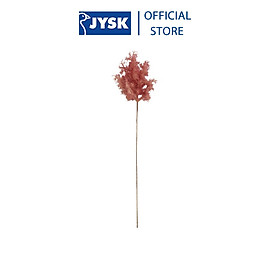 Mua Hoa trang trí | JYSK Sjur | kim loại/nhựa PE | hồng | C75cm