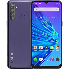 Điện Thoại Realme 5 (4GB/128GB) - Hàng chính hãng