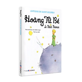 Hoàng tử bé (Bìa mềm)