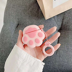 Mua Case Silicol Cho Airpods 1/ 2 Hình Tay Mèo
