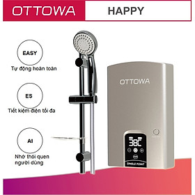 Mua Máy tắm nước nóng OTTOWA TH4501- Hàng chính hãng