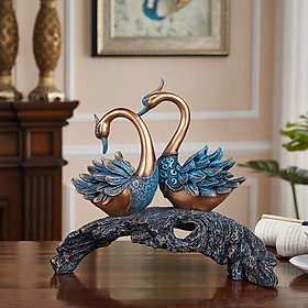 Decor thiên nga ngự đá - trang trí nhà đẹp