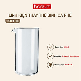 Linh kiện thay thế bình pha cà phê Bodum dung tích 350ml - 1503-10 - Hàng chính hãng 